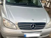 Gebraucht Mercedes Viano 150 PS (110 kW) 2004 Silber Van / Kleinbus