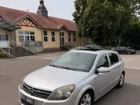 Gebraucht Opel Astra Sport 105 PS (77 kW) 2005 Silber Kleinwagen