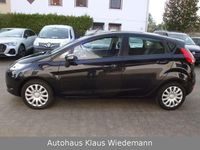 Gebraucht Ford Fiesta Ambiente 82 PS (60 kW) 2010 Schwarz Kleinwagen