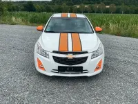 Gebraucht Chevrolet Cruze 131 PS (96 kW) 2014 Weiß Limousine