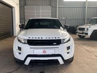Gebraucht Land Rover Range Rover evoque Dynamic 150 PS (110 kW) 2012 Schwarz SUV