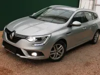 Gebraucht Renault Mégane 132 PS (97 kW) 2018 Grau Limousine