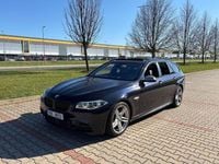 Używany BMW M550 Performance 381 KM (280 kW) 2016 Czarny Sedan/Limuzyna