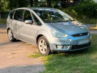 Gebraucht Ford S-MAX S 140 PS (102 kW) 2009 Silber Van / Kleinbus