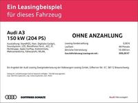 Neu Audi A3 Advanced 204 PS (150 kW) 2026 Schwarz Limousine