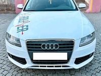 Gebraucht Audi A4 120 PS (88 kW) 2009 Weiß Kombi