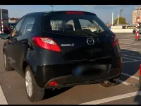 Gebraucht Mazda 2 Edition 2014 Schwarz Kleinwagen
