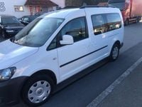 Gebraucht VW Caddy Maxi Trendline 105 PS (77 kW) 2013 Weiß Van / Kleinbus