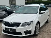 Gebraucht Skoda Octavia RS 184 PS (135 kW) 2015 Weiß Kombi