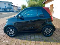 Gebraucht Smart ForTwo Electric Drive Prime 60 kW (82 PS) 2019 Schwarz Cabrio