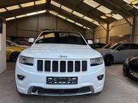 Gebraucht Jeep Grand Cherokee Overland 250 PS (183 kW) 2016 Weiß SUV