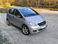 Gebraucht Mercedes A170 Classic 116 PS (85 kW) 2007 Silber Kleinwagen