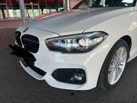 Gebraucht BMW 120 M Sport 184 PS (135 kW) 2017 Weiß Kleinwagen