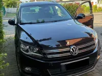 Gebraucht VW Tiguan 122 PS (89 kW) 2011 Schwarz SUV