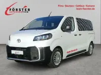Gebraucht Toyota Proace Verso Comfort 144 PS (105 kW) 2024 Icy white Kombi