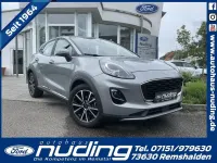 Usata Ford Puma Titanium 125 CV (91 kW) 2022 Argento SUV