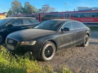 Usata Audi A5 170 CV (125 kW) 2010 Nero Coupé