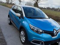 Gebraucht Renault Captur Luxe 90 PS (66 kW) 2014 Blau SUV