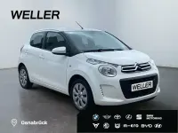 Gebraucht Citroën C1 Feel 72 PS (52 kW) 2021 Weiss Kleinwagen