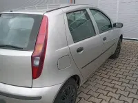 Gebraucht Fiat Punto 60 PS (44 kW) 2005 Silber Kleinwagen