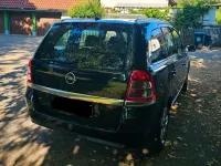 Gebraucht Opel Zafira 140 PS (102 kW) 2010 Schwarz Van / Kleinbus