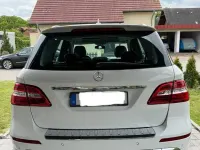 Gebraucht Mercedes ML350 258 PS (189 kW) 2015 Weiß SUV