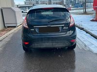 Gebraucht Ford Fiesta 101 PS (74 kW) 2017 Schwarz Kleinwagen