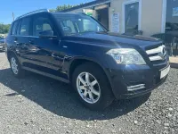 Gebraucht Mercedes GLK350 231 PS (169 kW) 2012 Cavansitblau  metalliclack SUV