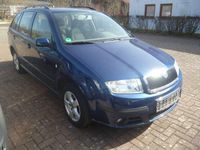 Gebraucht Skoda Fabia Ambiente 75 PS (55 kW) 2007 Blau Kombi
