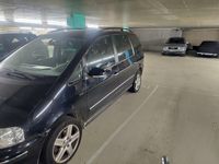 Gebraucht VW Sharan 140 PS (102 kW) 2008 Schwarz Van / Kleinbus