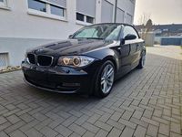 Gebraucht BMW 123 Cabriolet 204 PS (150 kW) 2008 Schwarz Cabrio