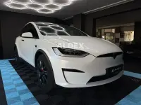 Usado Tesla Model X Plaid 750 kW (1020 CV) 2023 Blanco SUV