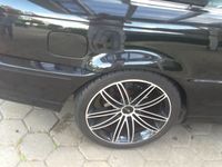 Gebraucht BMW 318 Cabriolet 143 PS (105 kW) 2002 Schwarz Cabrio