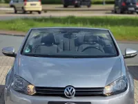 Gebraucht VW Golf 105 PS (77 kW) 2011 Silber Cabrio