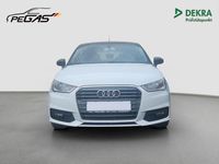 Gebraucht Audi A1 Sportback Design 95 PS (69 kW) 2017 Weiß Kleinwagen