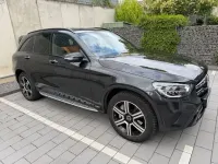 Gebraucht Mercedes GLC300e Night 320 PS (235 kW) 2021 Schwarz SUV