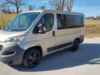 Gebraucht Fiat Ducato 150 PS (110 kW) 2017 Gold Van