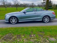Gebraucht Mercedes E350 Avantgarde 265 PS (194 kW) 2010 Grau Cabrio