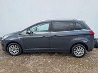 Gebraucht Ford Grand C-Max Titanium 150 PS (110 kW) 2014 Grau Van / Kleinbus