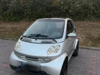 Gebraucht Smart ForTwo Cabrio 61 PS (44 kW) 2005 Silber Cabrio