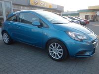 Gebraucht Opel Corsa Active 90 PS (66 kW) 2017 Blau Kleinwagen