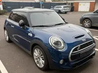 Usata Mini Cooper S 192 CV (141 kW) 2016 Blu Utilitaria