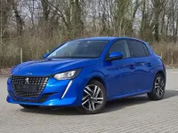 Gebraucht Peugeot 208 Allure 101 PS (74 kW) 2021 Blau Kleinwagen