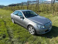 Second-hand Mercedes C200 Avantgarde 184 CP (135 kW) 2011 Argintiu Berlinǎ