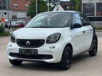 Gebraucht Smart ForFour 71 PS (52 kW) 2017 Weiß Kleinwagen