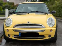 Usata Mini ONE 90 CV (66 kW) 2005 Giallo Utilitaria
