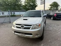 Gebraucht Toyota HiLux SR5 120 PS (88 kW) 2008 Silber Pickup