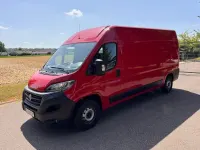 Gebraucht Fiat Ducato 120 PS (88 kW) 2021 Rot Van