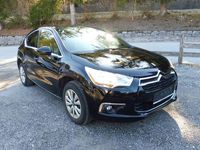 Gebraucht Citroën DS4 So Chic 114 PS (83 kW) 2013 Schwarz Kleinwagen