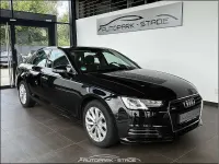 Gebraucht Audi A4 S-Line 150 PS (110 kW) 2016 Schwarz Limousine